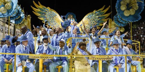 Imagem referente a Escola de samba mais antiga do Rio, Portela celebra 100 anos