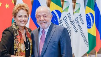 Lula destaca viés social do Banco do Brics em posse de Dilma Rousseff