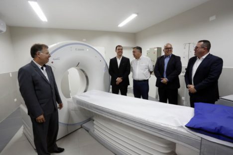 Imagem referente a Novo pronto-socorro do Hospital Regional da Lapa fortalece regionalização da saúde