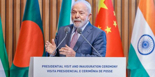 Imagem referente a Visita de Lula à China marca novo momento da diplomacia brasileira
