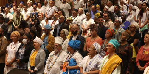 Imagem referente a Câmara do DF lança frente em defesa das religiões de matriz africana