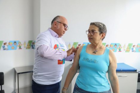 Imagem referente a Paraná realiza Dia D da Vacinação em todos os municípios do Estado