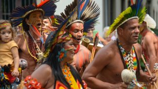 Feira no Museu da República abre espaço para cultura indígena