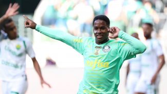 Joia do Palmeiras, Endrick faz o 1º gol do Campeonato Brasileiro 2023