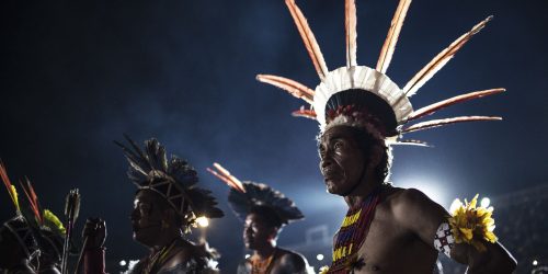 Imagem referente a Hoje é Dia: semana tem datas dos povos indígenas, Tiradentes e Brasil