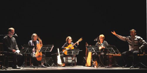 Grupo Música Antiga, da UFF, faz concerto inspirado na obra de Camões