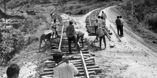 Imagem referente a Petrópolis ganha mostra que destaca primeira estrada de ferro do país