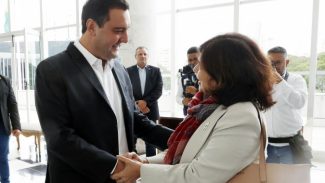 Governador recebe ministra da Saúde para debater fortalecimento da área no Paraná