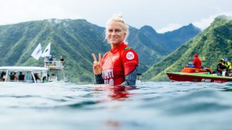 Tatiana Weston-Webb garante presença nos Jogos Olímpicos de Paris