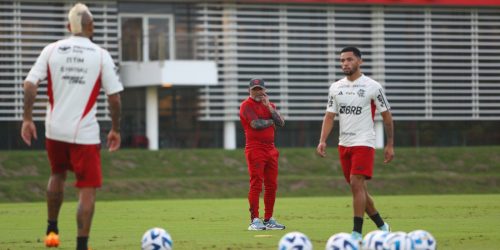 Imagem referente a Sob comando de Sampaoli, Flamengo enfrenta Ñublense na Libertadores