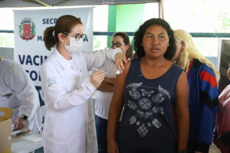 Imagem referente a Povos indígenas dão exemplo e são o grupo prioritário com melhor cobertura vacinal do Paraná