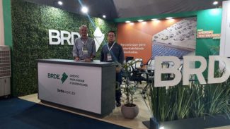 BRDE prospecta parcerias para investimentos em energia e equipamentos na ExpoApras