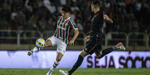 Imagem referente a Brasileiro: Fluminense e Athletico medem forças no Maracanã