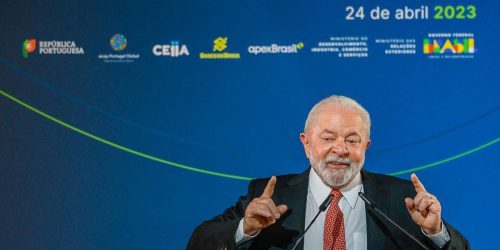 Imagem referente a Em Portugal, Lula reforça crítica ao atual nível da taxa Selic