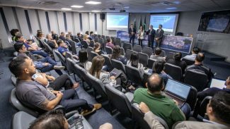 40 servidores da Portos do Paraná participam de capacitação da Fundacón ValenciaPort