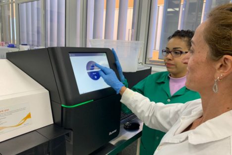 Imagem referente a Paraná recebe treinamento para sequenciamento de genoma de chikungunya