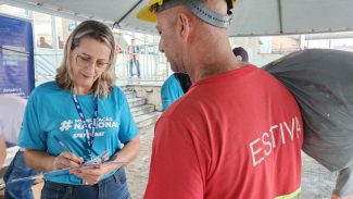 Atendimento médico e social: Saúde nos Portos presta atendimento aos trabalhadores