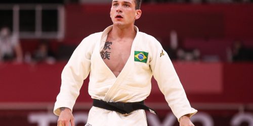 Imagem referente a Destaque do judô brasileiro, Daniel Cargnin está fora do Mundial