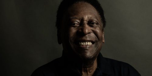 Imagem referente a Pelé vira verbete do dicionário Michaelis