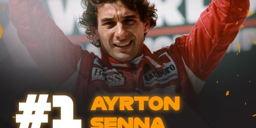 Imagem referente a Ayrton Senna é declarado Patrono do Esporte Brasileiro