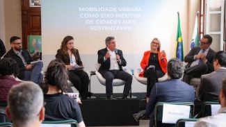 BRDE e Fomento Paraná discutem cidades inclusivas, mobilidade e crédito sustentável