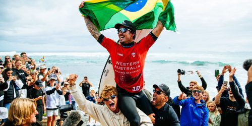 Imagem referente a Surfe: Medina conquista etapa de Margaret River do Circuito Mundial