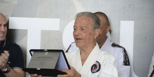 Imagem referente a Referência do jiu-jitsu brasileiro, Robson Gracie morre aos 88 anos