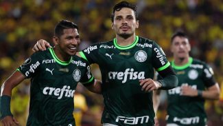 Veiga e Gómez garantem vitória do Palmeiras na Libertadores