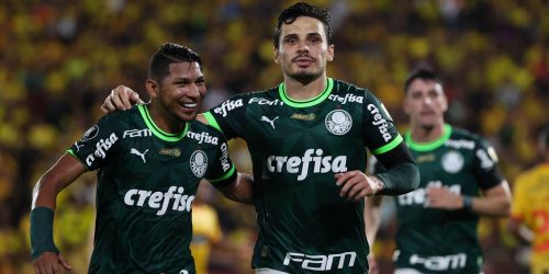 Imagem referente a Veiga e Gómez garantem vitória do Palmeiras na Libertadores