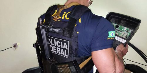 Imagem referente a PF faz ação contra empresa suspeita de monitorar operações policiais