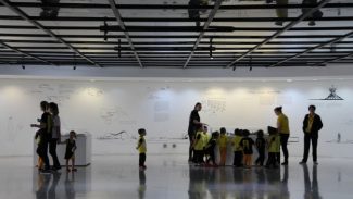 MON oferece atividades artísticas para crianças de 1 a 2 anos