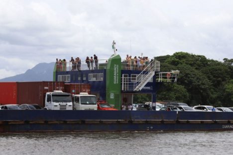 Imagem referente a Governo do Paraná publica novo edital do ferry boat de Guaratuba
