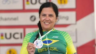 Ciclismo paralímpico: Gilmara do Rosário é bronze em Copa do Mundo