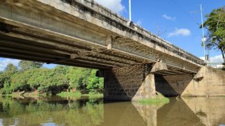 Estado assina contrato de reforma de pontes na região de Ibaiti