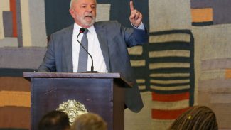Lula recomenda cuidados contra a covid-19