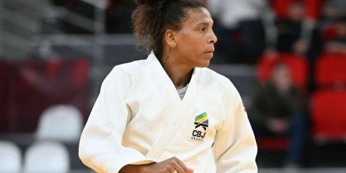 Imagem referente a Judô: campeã olímpica Rafaela Silva é eliminada na estreia do Mundial