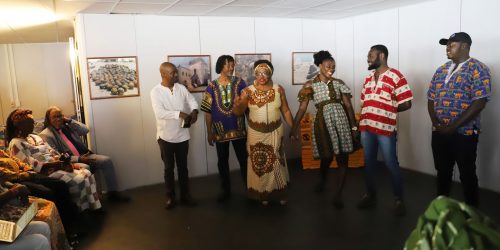 Fundação Palmares recebe fundador do Museu da Herança Pan-Africana