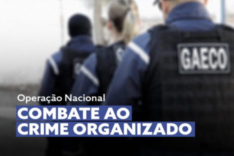 Imagem referente a Gaeco do Paraná integra operação nacional contra facções e cumpre 25 mandados de busca e 3 mandados de prisão