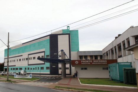 Imagem referente a Estado recebe projeto de implantação da nova maternidade do HU de Londrina