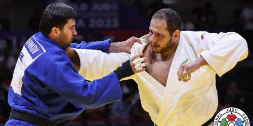 Imagem referente a Brasil garante bronzes com Rafael Silva e Bia Souza no Mundial de judô