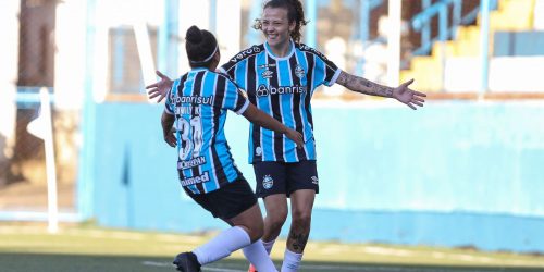 Imagem referente a Grêmio supera Real Ariquemes na 11ª rodada do Brasileiro Feminino
