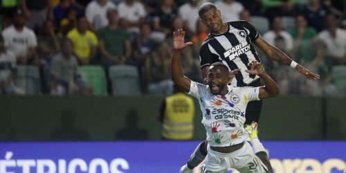 Imagem referente a Goiás bate líder Botafogo e deixa zona do rebaixamento do Brasileiro