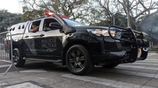 Policiamento reforçado garante segurança durante clássico do futebol paranaense