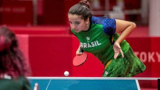 Brasil sobe ao pódio oito vezes em Aberto Paralímpico de tênis de mesa
