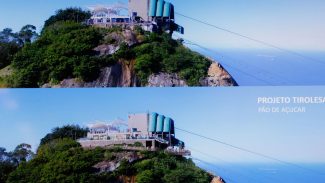 Vereadores do Rio vistoriam obras de tirolesa no Pão de Açúcar