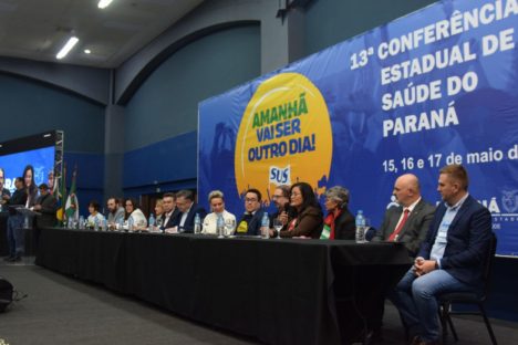 Imagem referente a Com foco no fortalecimento do SUS, Paraná promove a 13ª Conferência Estadual de Saúde