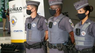 Letalidade policial em São Paulo cai com uso de câmeras corporais
