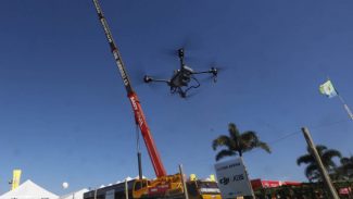 Após desligamentos, Copel dá dicas de boa convivência entre drones e a rede elétrica