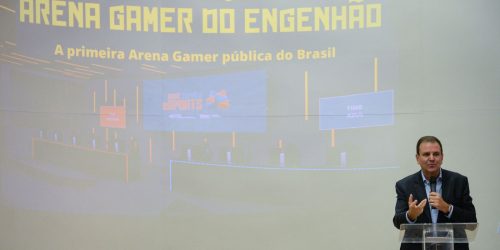 Imagem referente a Rio lança Arena Gamer para inclusão em novas tecnologias