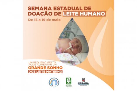 Imagem referente a Na semana estadual de doação de leite humano, Saúde busca ampliar número de doadoras